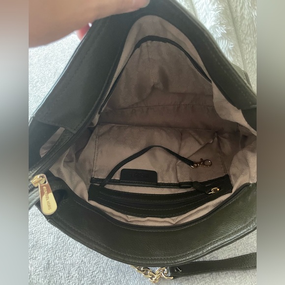 Michael Kors Olive Green Handbag - Picture 5 of 5